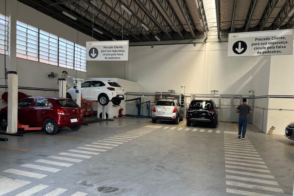 Produtos e serviços Chevrolet