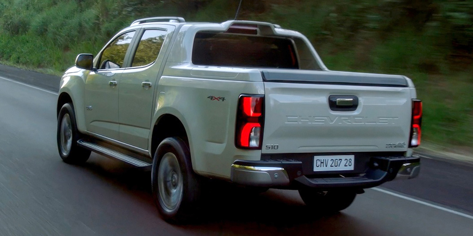 Melhor performance na Chevrolet  S10 2027